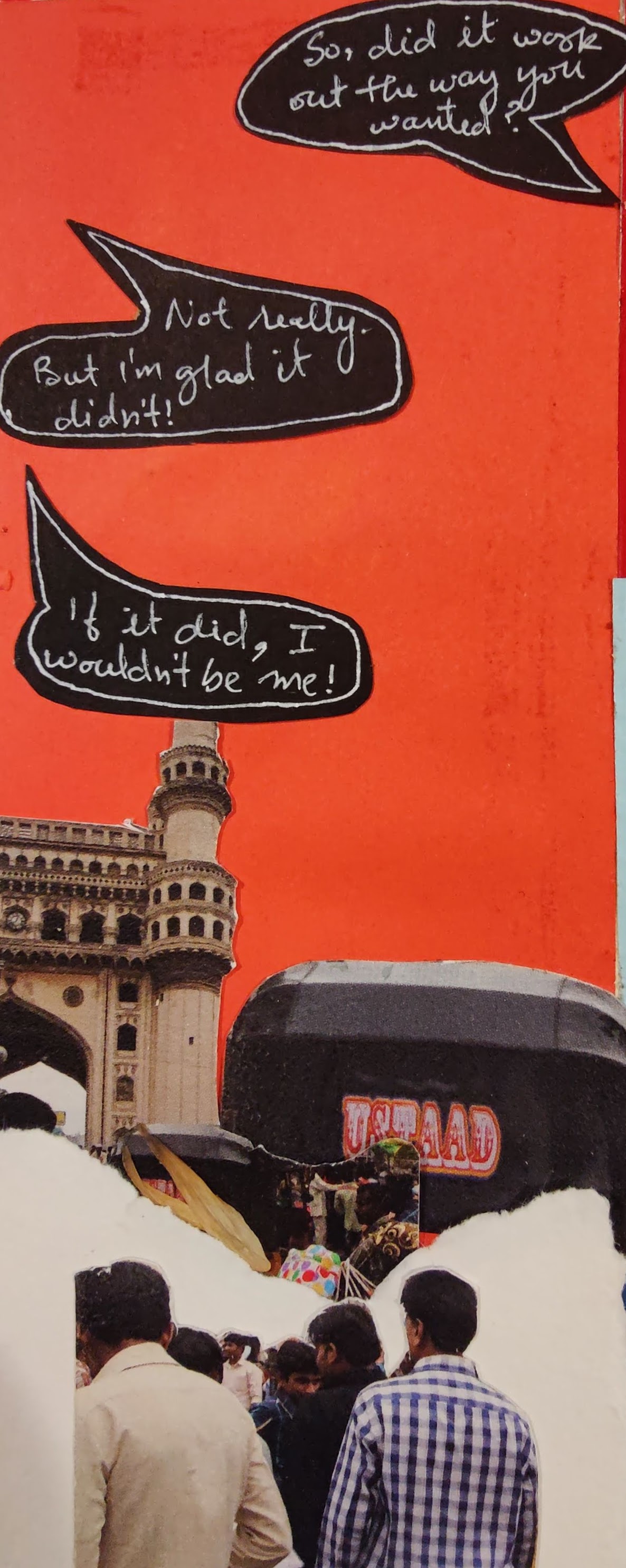 Junk Journal About My Time in Hyderabad