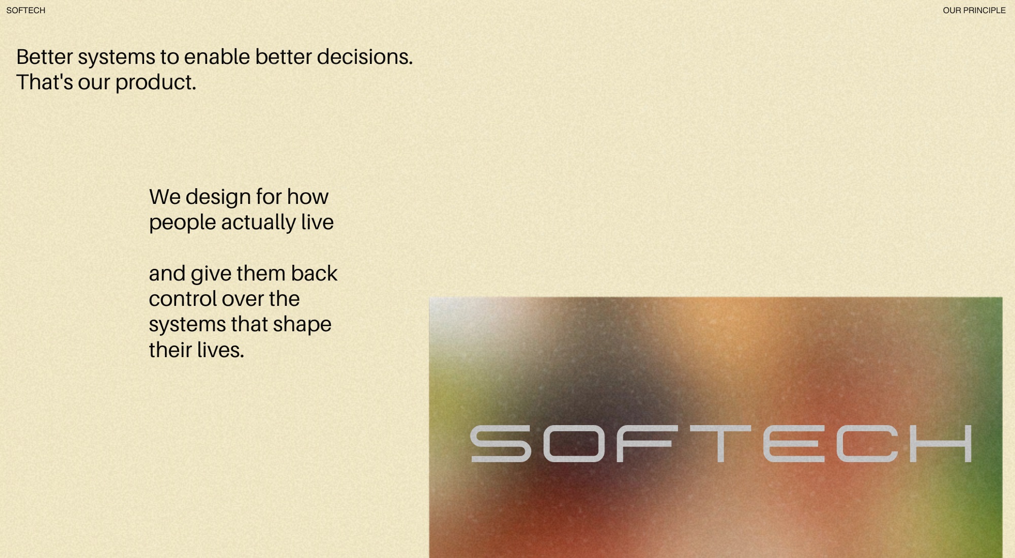 From Four AI Products to One Shared Story